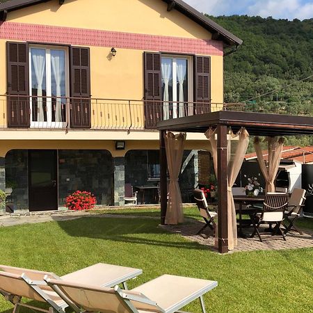 Caravonica Casa Ginni Con Piscina E Giardino מראה חיצוני תמונה