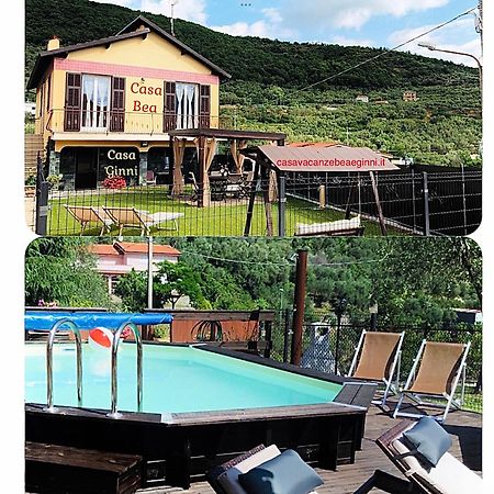 Caravonica Casa Ginni Con Piscina E Giardino מראה חיצוני תמונה