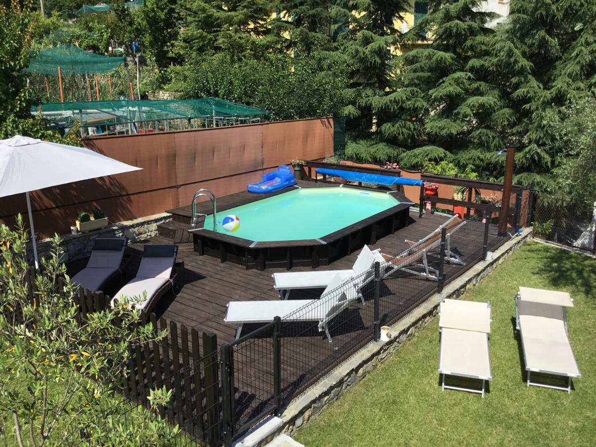 Caravonica Casa Ginni Con Piscina E Giardino מראה חיצוני תמונה