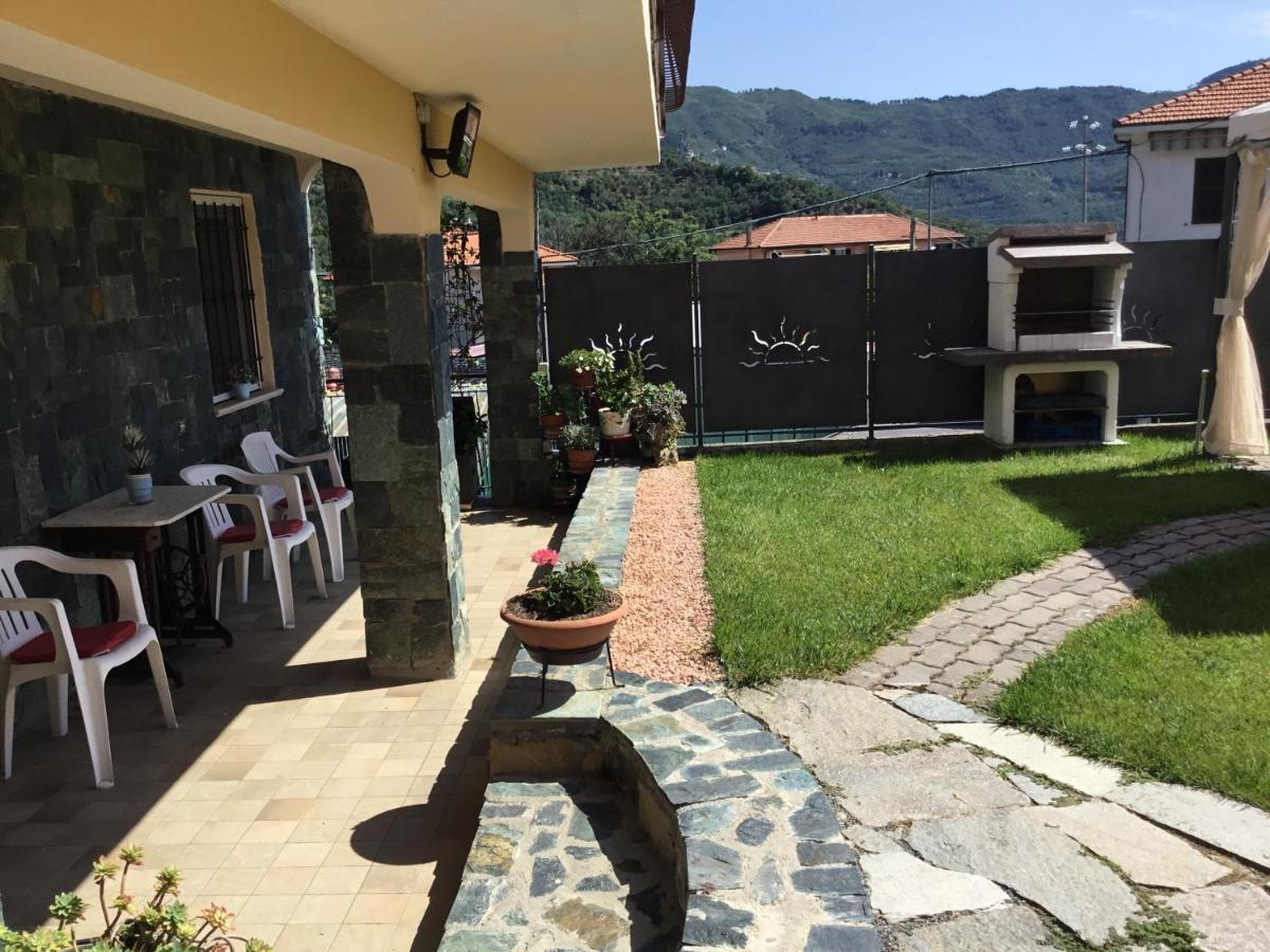 Caravonica Casa Ginni Con Piscina E Giardino מראה חיצוני תמונה