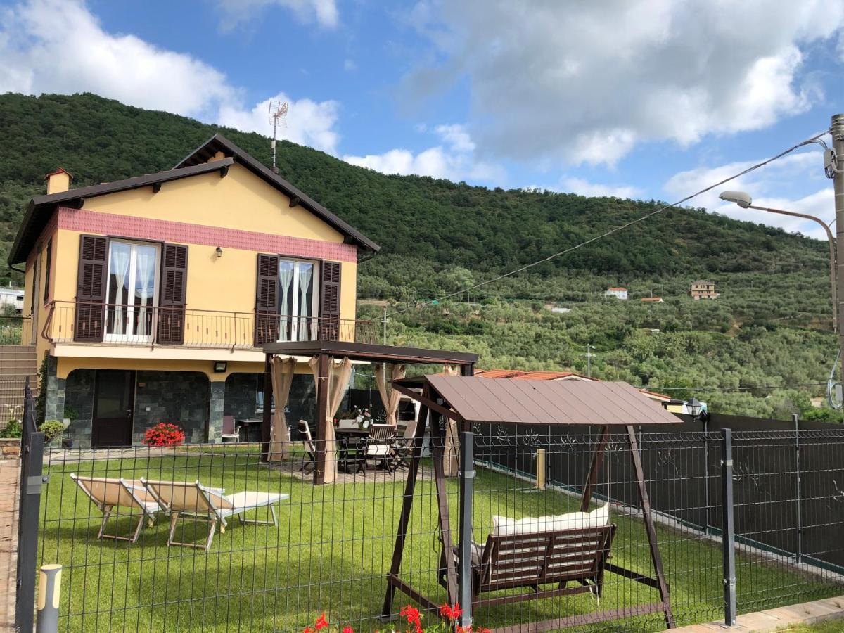 Caravonica Casa Ginni Con Piscina E Giardino מראה חיצוני תמונה