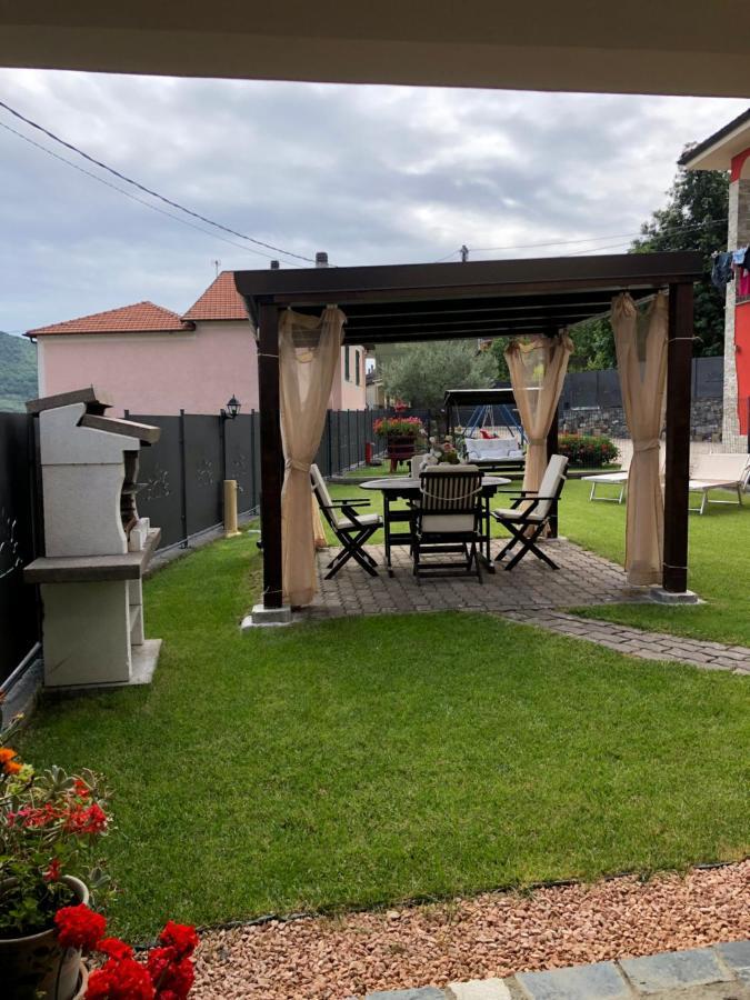Caravonica Casa Ginni Con Piscina E Giardino מראה חיצוני תמונה