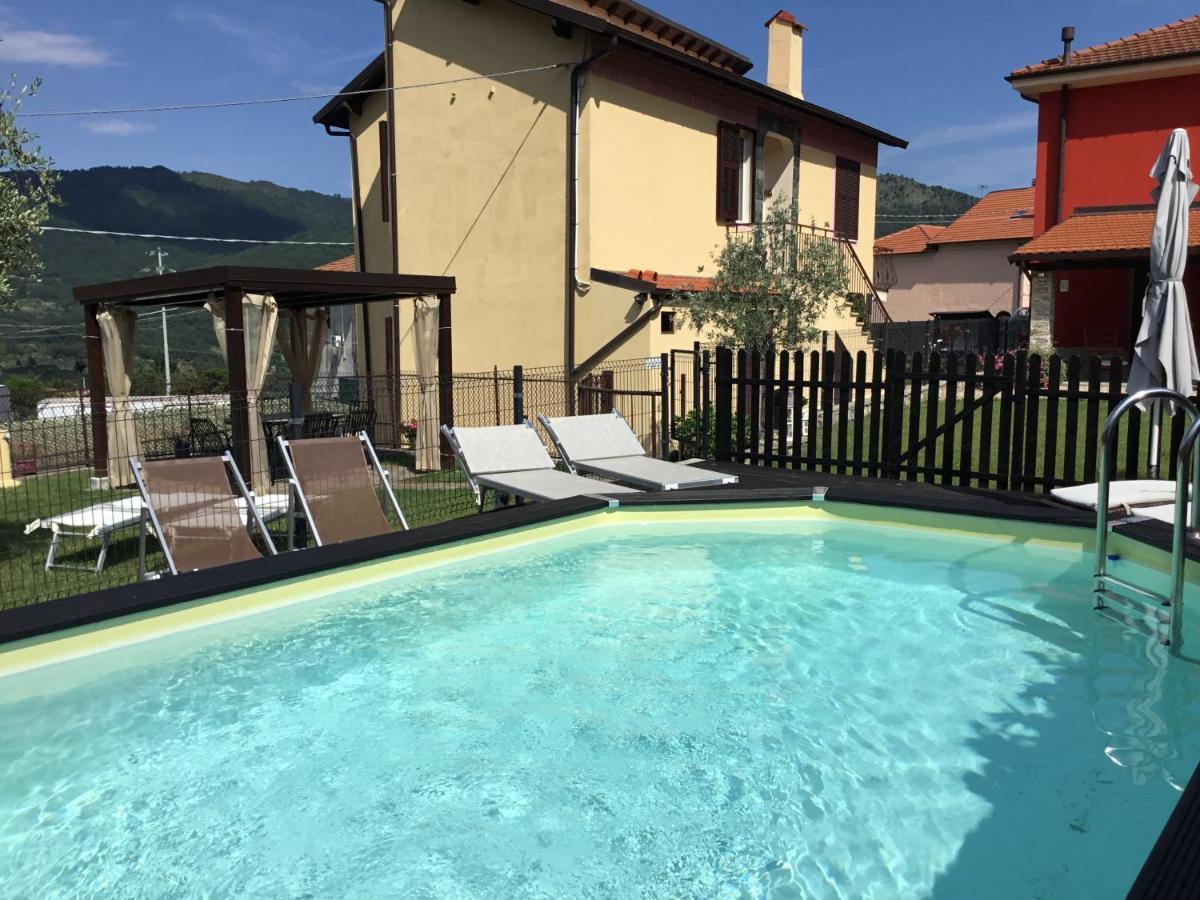 Caravonica Casa Ginni Con Piscina E Giardino מראה חיצוני תמונה