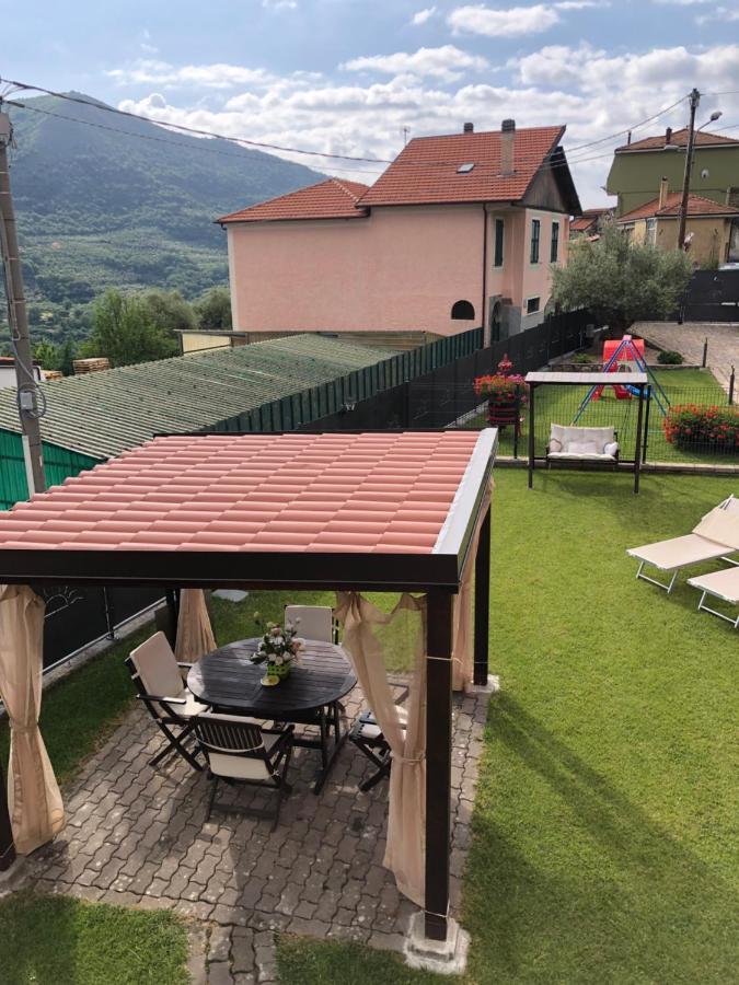 Caravonica Casa Ginni Con Piscina E Giardino מראה חיצוני תמונה
